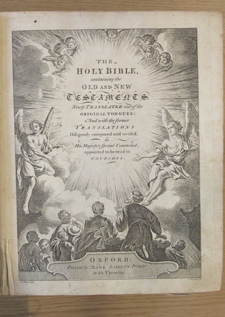 	Thorold Family Bible	