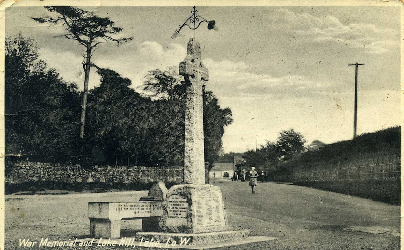 	War Memorials on the Isle of Wight	