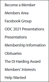 Image of the Members menu
